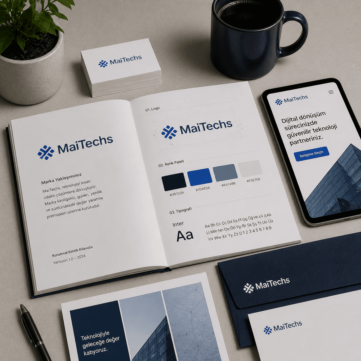 MaiTechs brand process